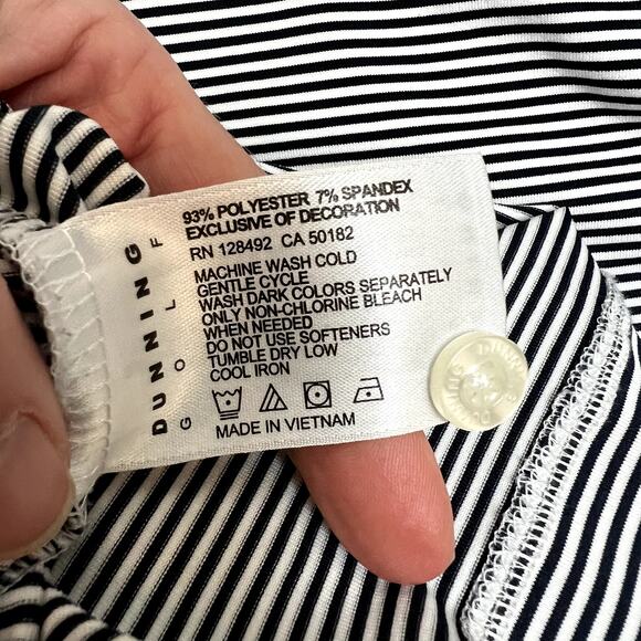 Dunning Golf Polo Kevin Kisner Foundation Logo Size Medium - Picture 5 of 5